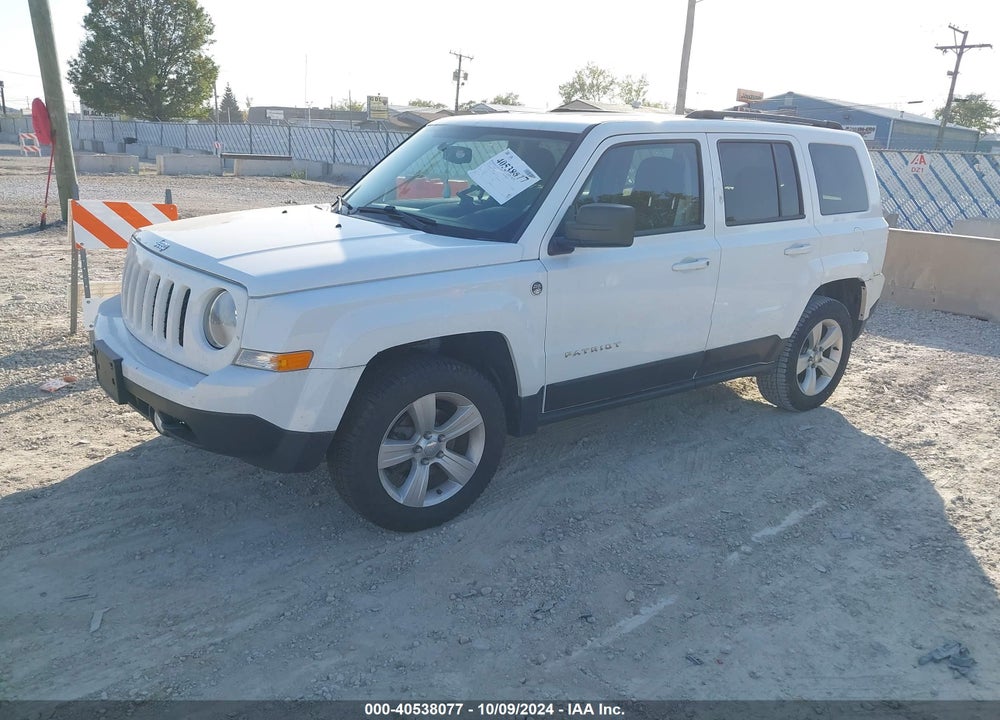 2015 JEEP PATRIOT LATITUDE VIN: 1C4NJRFB0FD239887