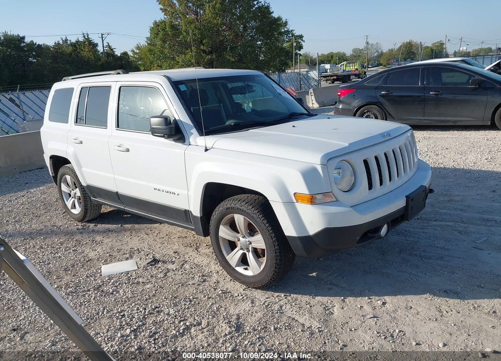 2015 JEEP PATRIOT LATITUDE VIN: 1C4NJRFB0FD239887