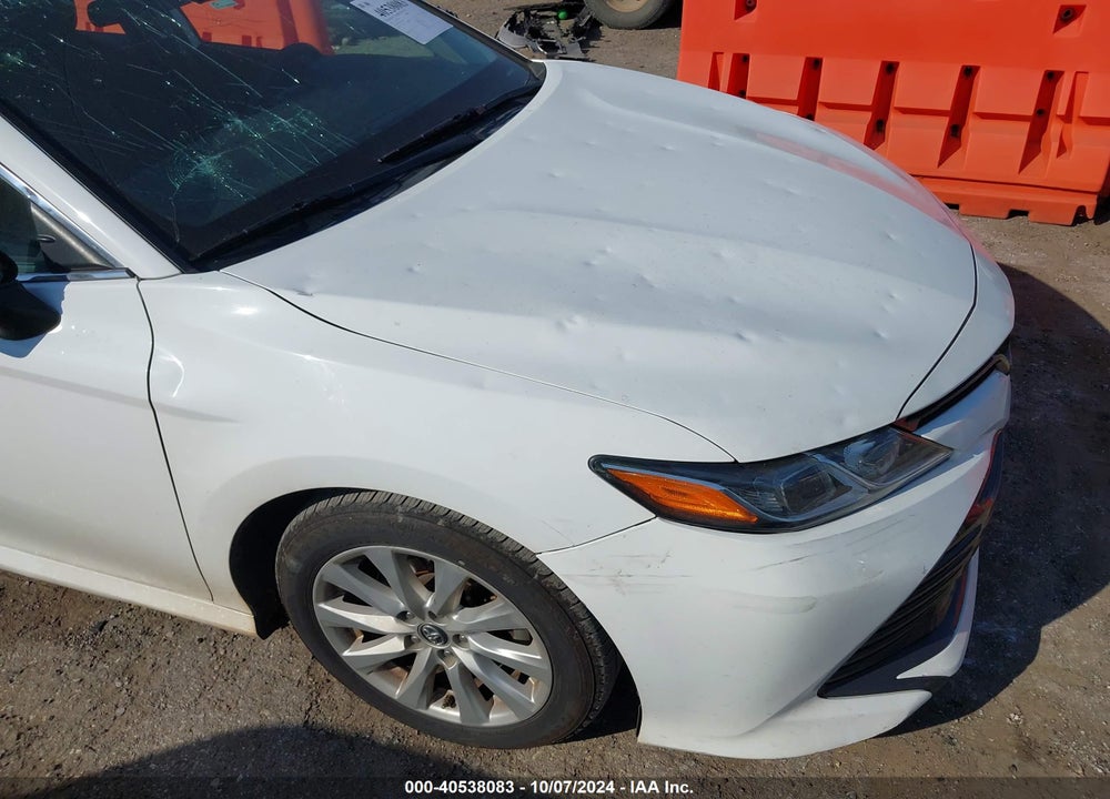 2019 TOYOTA CAMRY LE VIN: 4T1B11HK4KU260586