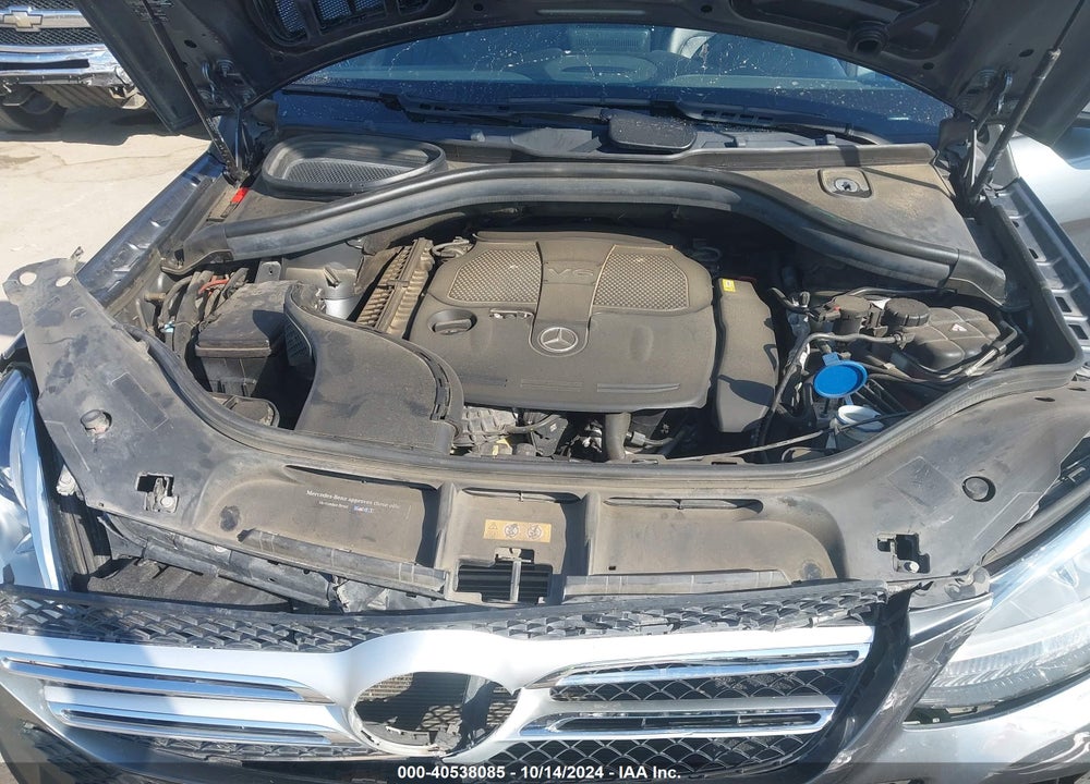 2018 MERCEDES-BENZ GLE 350 4MATIC VIN: 4JGDA5HB4JA995732