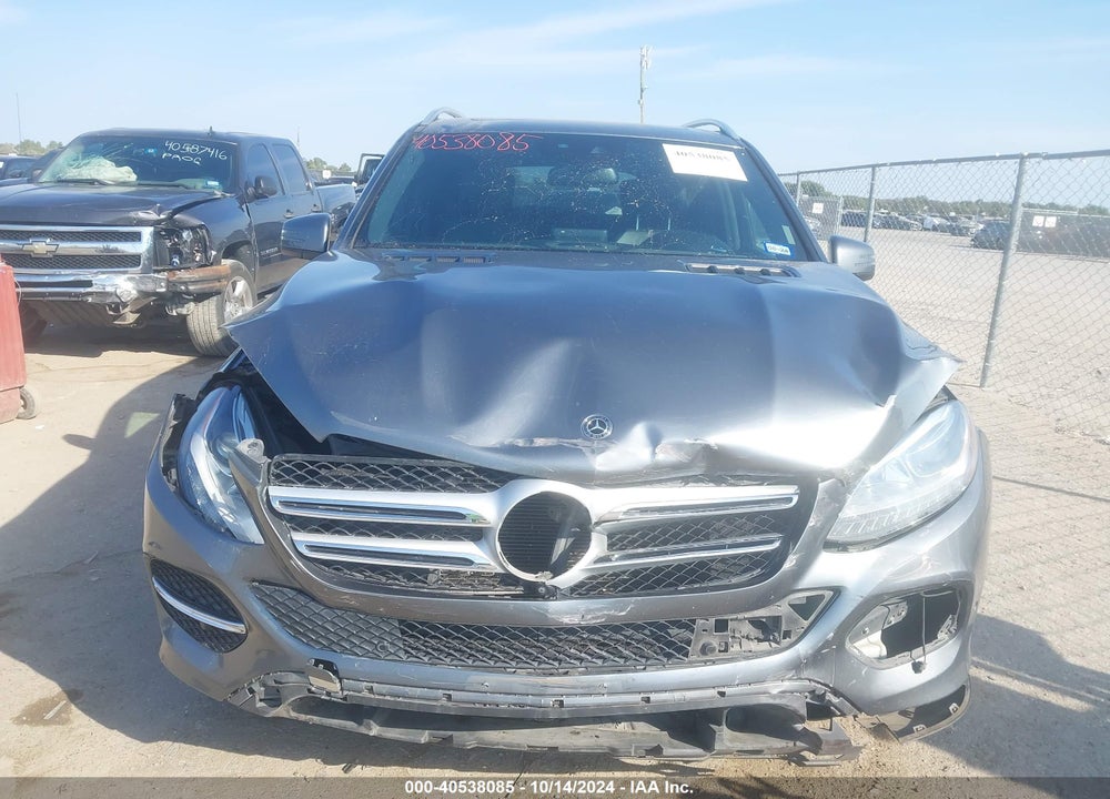 2018 MERCEDES-BENZ GLE 350 4MATIC VIN: 4JGDA5HB4JA995732