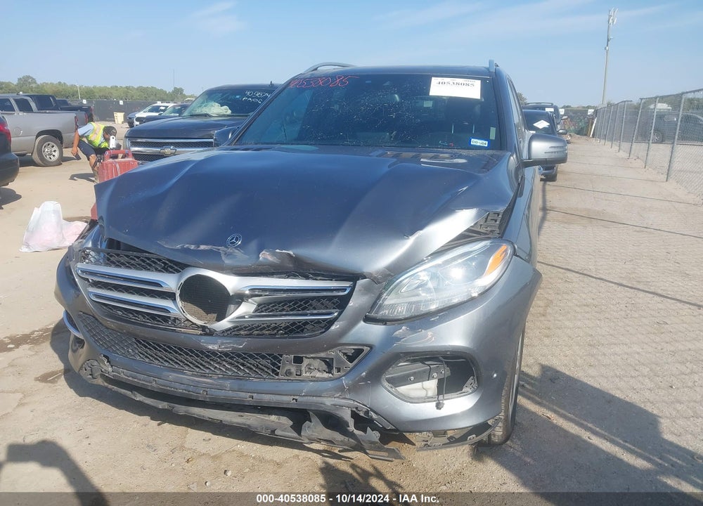 2018 MERCEDES-BENZ GLE 350 4MATIC VIN: 4JGDA5HB4JA995732