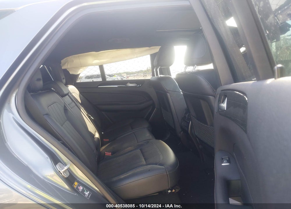 2018 MERCEDES-BENZ GLE 350 4MATIC VIN: 4JGDA5HB4JA995732