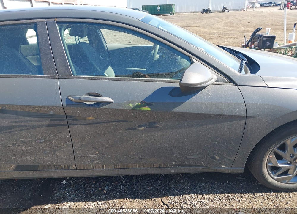 2024 HYUNDAI ELANTRA SEL VIN: KMHLM4DG4RU828828