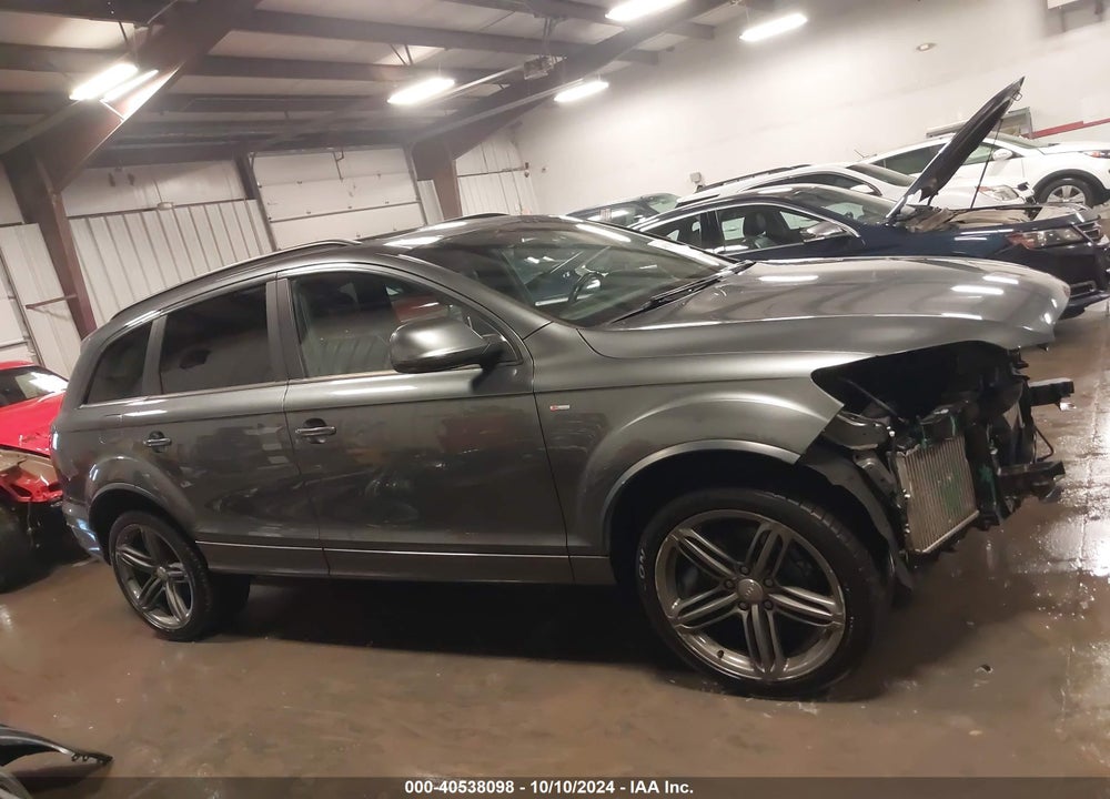 2013 AUDI Q7 3.0 TDI PREMIUM VIN: WA1WMAFEXDD015170