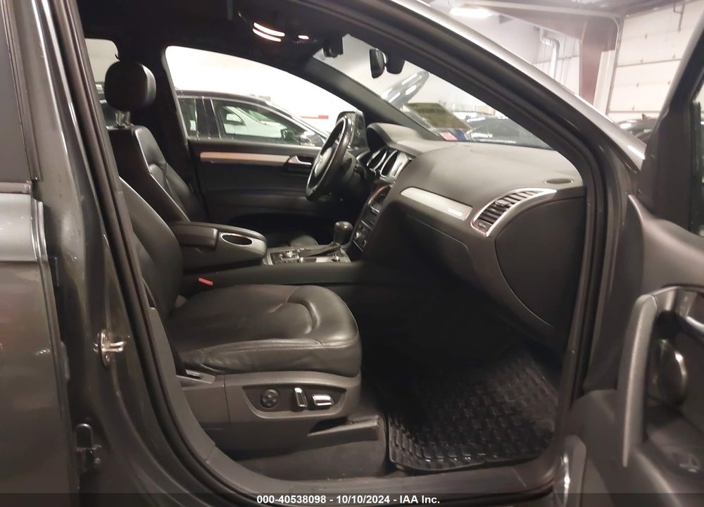 2013 AUDI Q7 3.0 TDI PREMIUM VIN: WA1WMAFEXDD015170