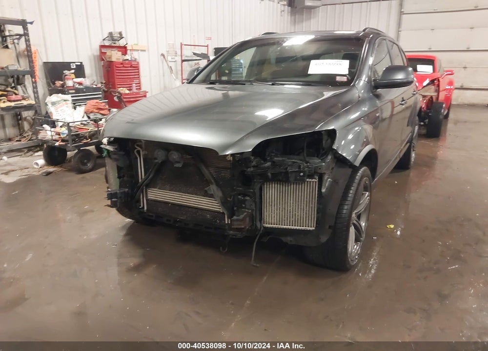 2013 AUDI Q7 3.0 TDI PREMIUM VIN: WA1WMAFEXDD015170