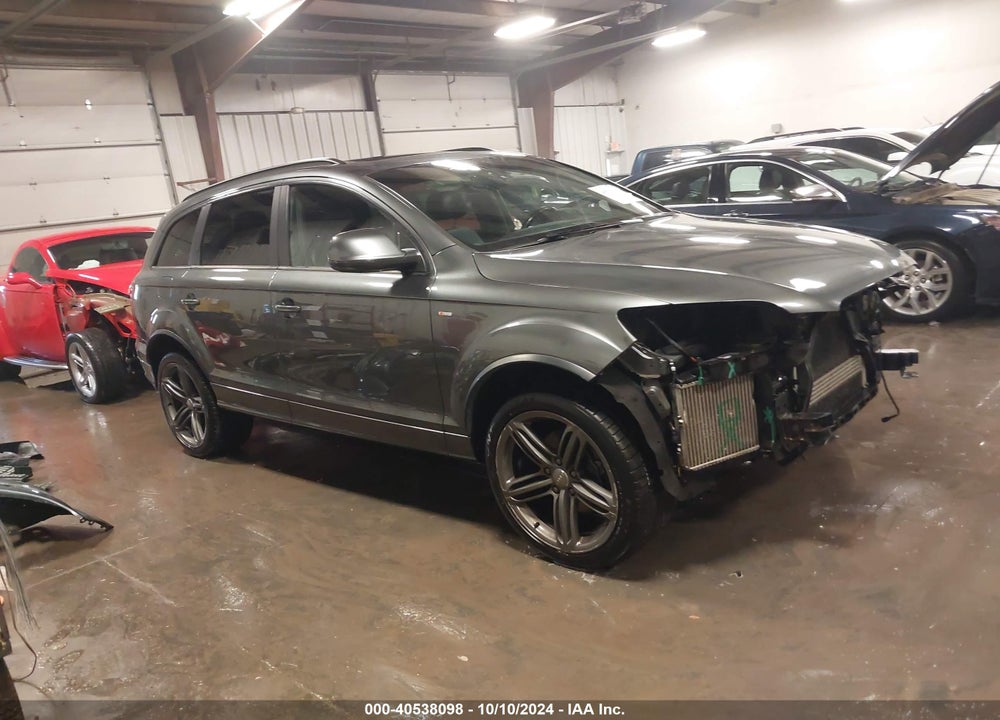 2013 AUDI Q7 3.0 TDI PREMIUM VIN: WA1WMAFEXDD015170