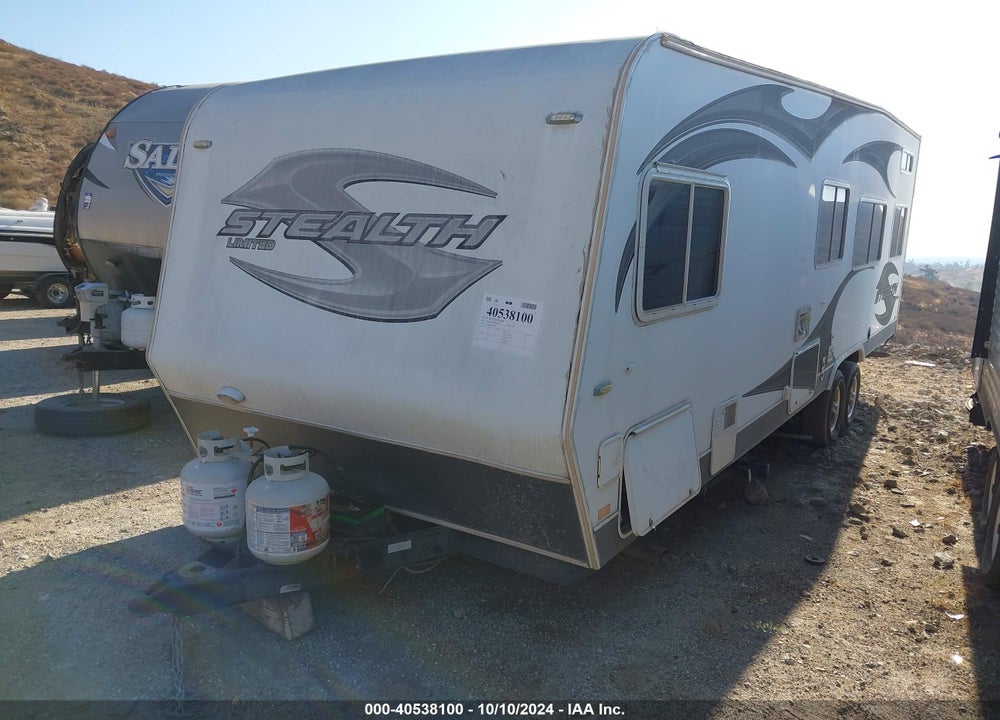 2011 FOREST RIVER STEALTH VIN: 4X4TSFB28BC008979