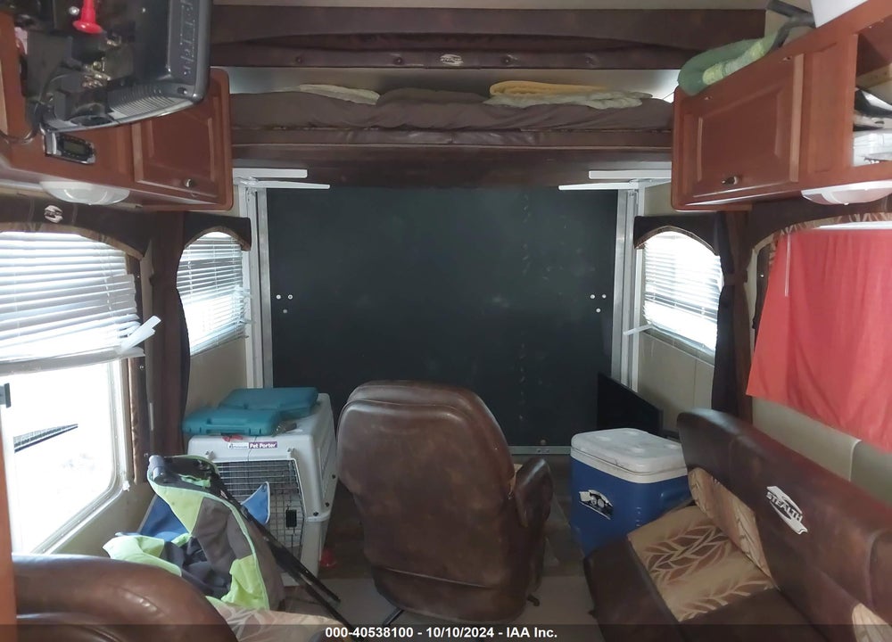 2011 FOREST RIVER STEALTH VIN: 4X4TSFB28BC008979