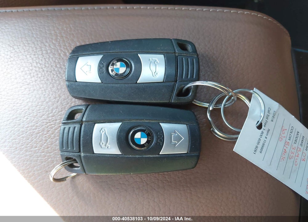 2008 BMW 335XI VIN: WBAWC73518E062875