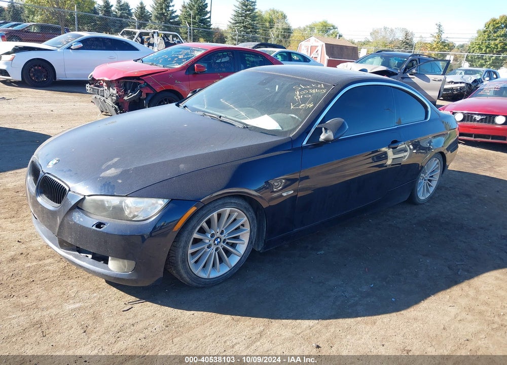 2008 BMW 335XI VIN: WBAWC73518E062875