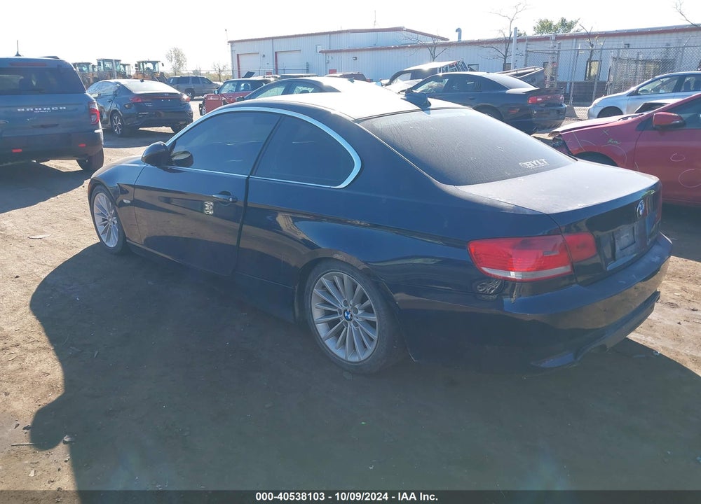 2008 BMW 335XI VIN: WBAWC73518E062875