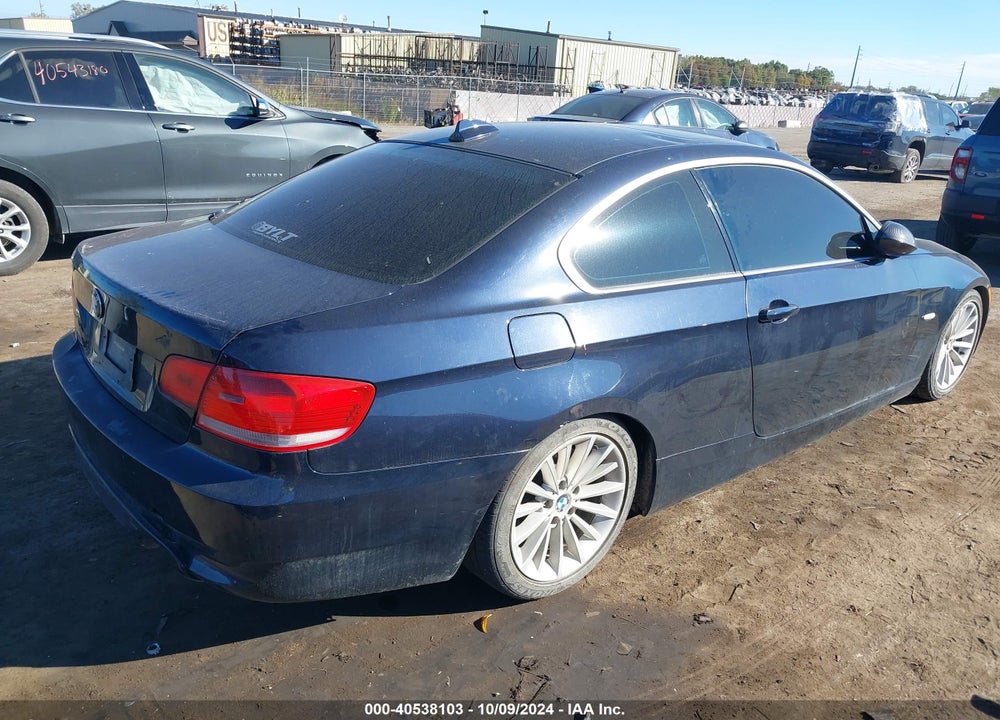 2008 BMW 335XI VIN: WBAWC73518E062875