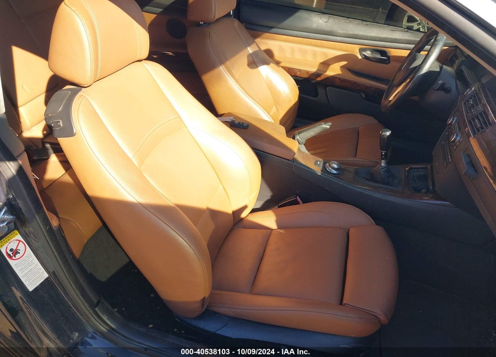 2008 BMW 335XI VIN: WBAWC73518E062875
