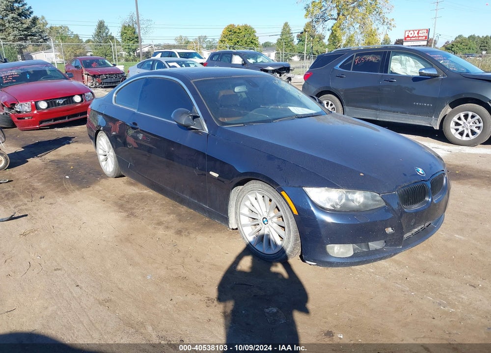 2008 BMW 335XI VIN: WBAWC73518E062875