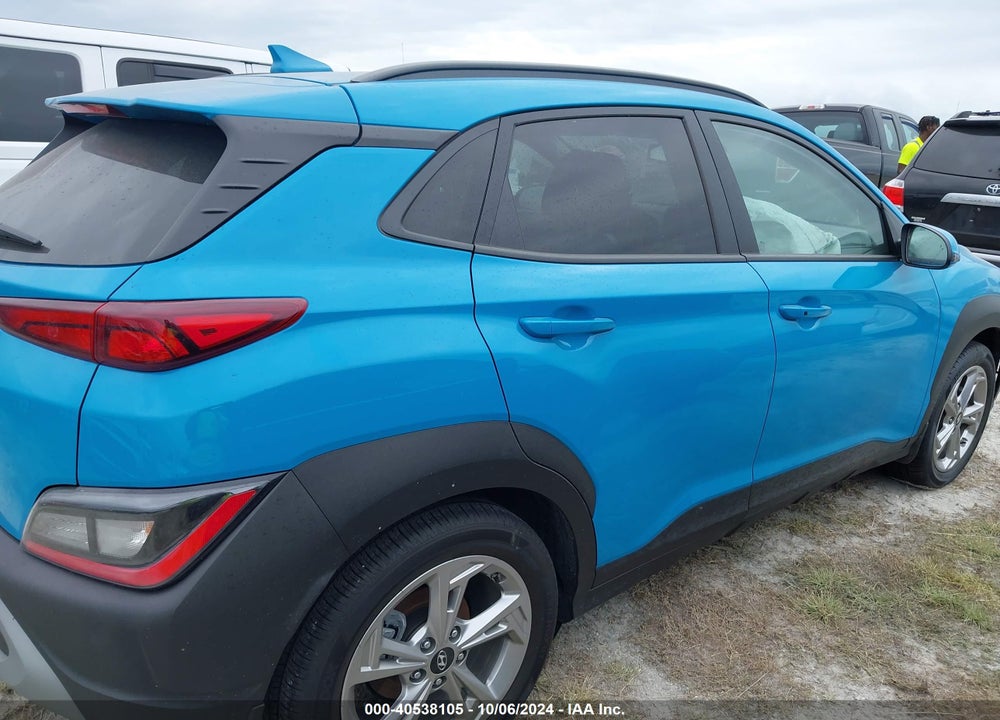 2022 HYUNDAI KONA SEL VIN: KM8K62AB4NU809533