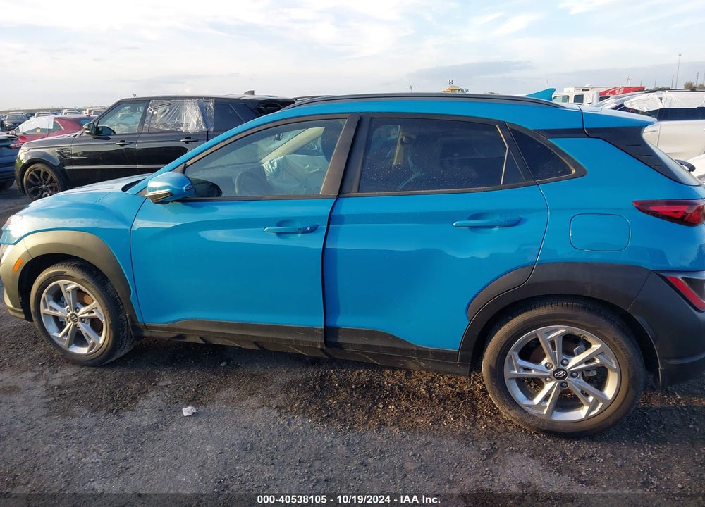 2022 HYUNDAI KONA SEL VIN: KM8K62AB4NU809533