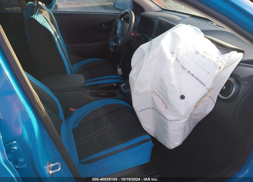 2022 HYUNDAI KONA SEL VIN: KM8K62AB4NU809533