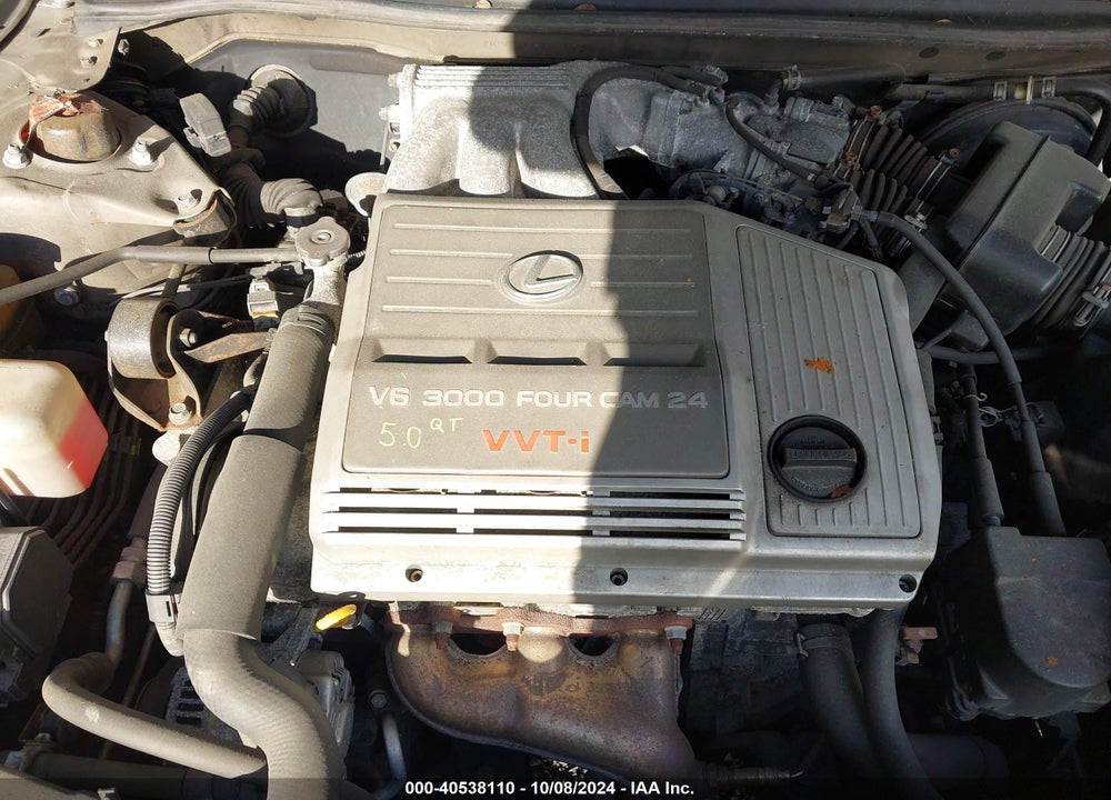 2000 LEXUS ES 300 VIN: JT8BF28G0Y0268125