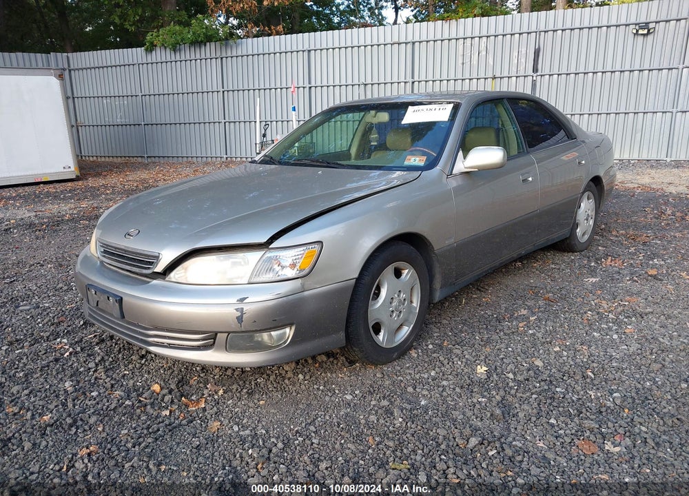 2000 LEXUS ES 300 VIN: JT8BF28G0Y0268125