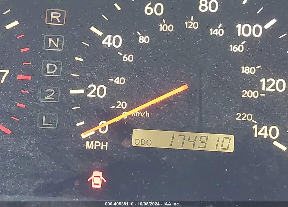2000 LEXUS ES 300 VIN: JT8BF28G0Y0268125