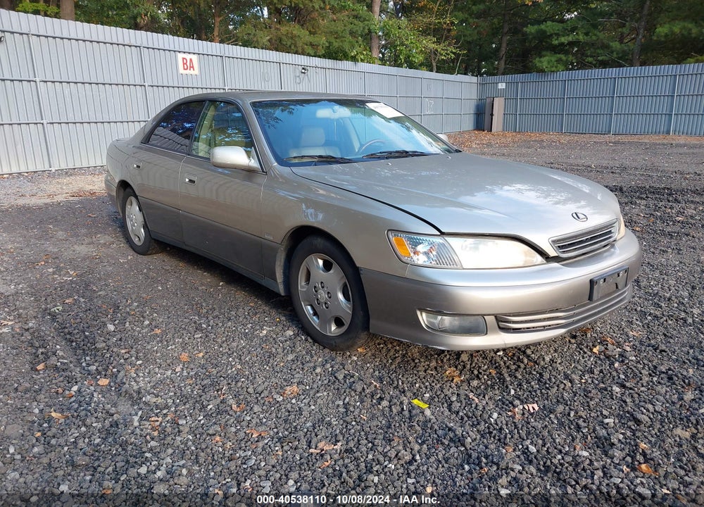 2000 LEXUS ES 300 VIN: JT8BF28G0Y0268125