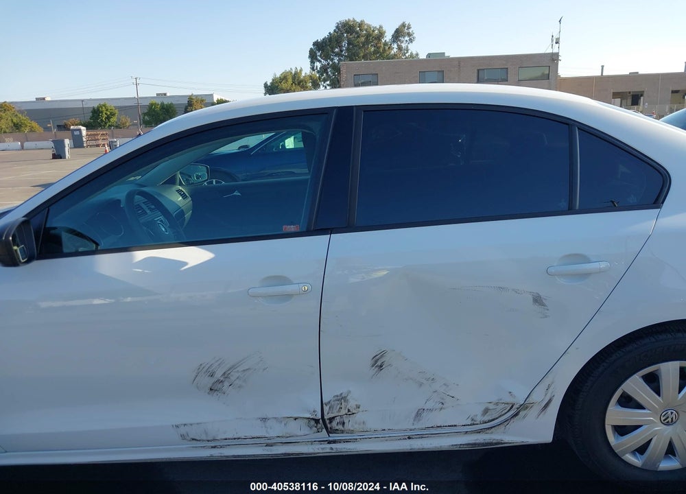 2016 VOLKSWAGEN JETTA 1.4T S VIN: 3VW267AJ3GM326080