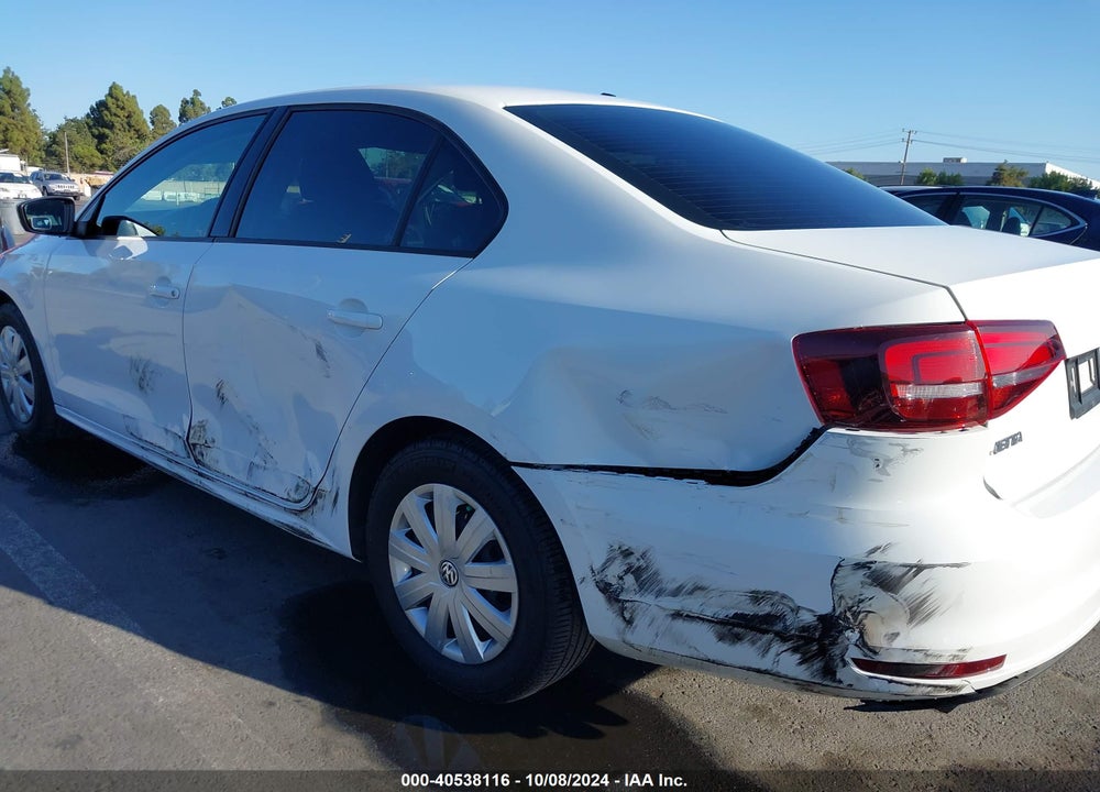 2016 VOLKSWAGEN JETTA 1.4T S VIN: 3VW267AJ3GM326080