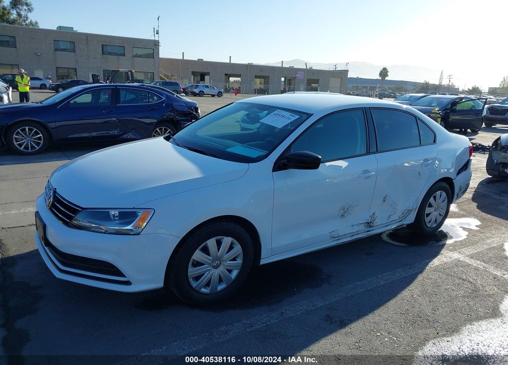 2016 VOLKSWAGEN JETTA 1.4T S VIN: 3VW267AJ3GM326080