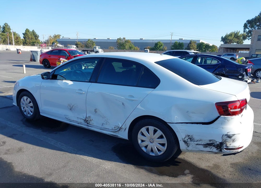 2016 VOLKSWAGEN JETTA 1.4T S VIN: 3VW267AJ3GM326080