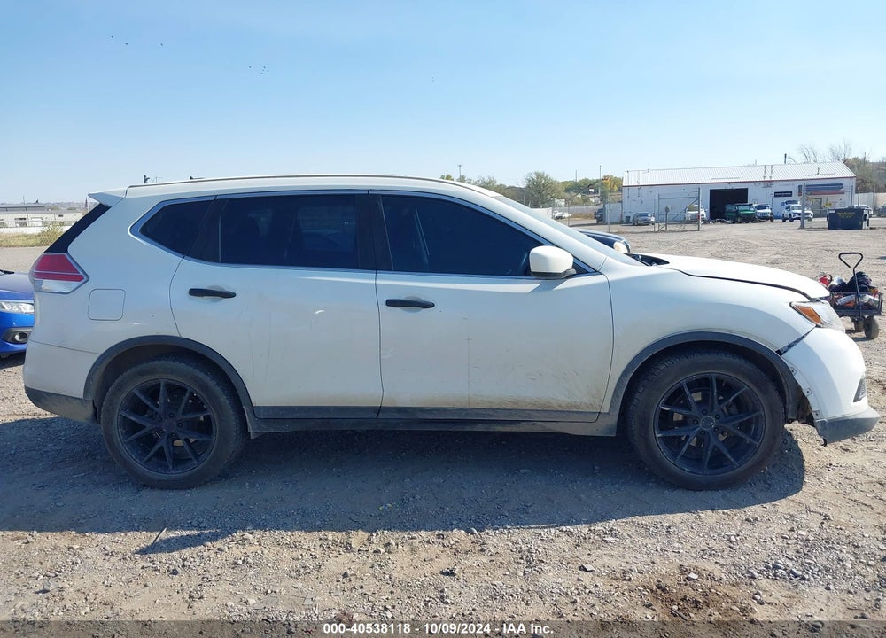 2016 NISSAN ROGUE S/SL/SV VIN: 5N1AT2MT8GC757258