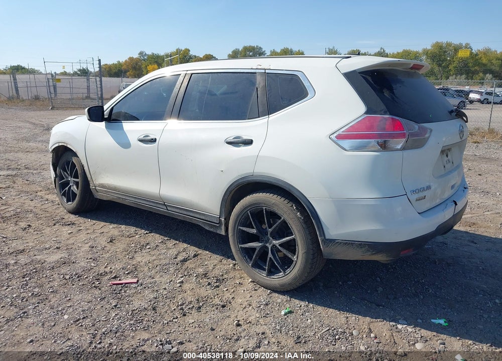 2016 NISSAN ROGUE S/SL/SV VIN: 5N1AT2MT8GC757258