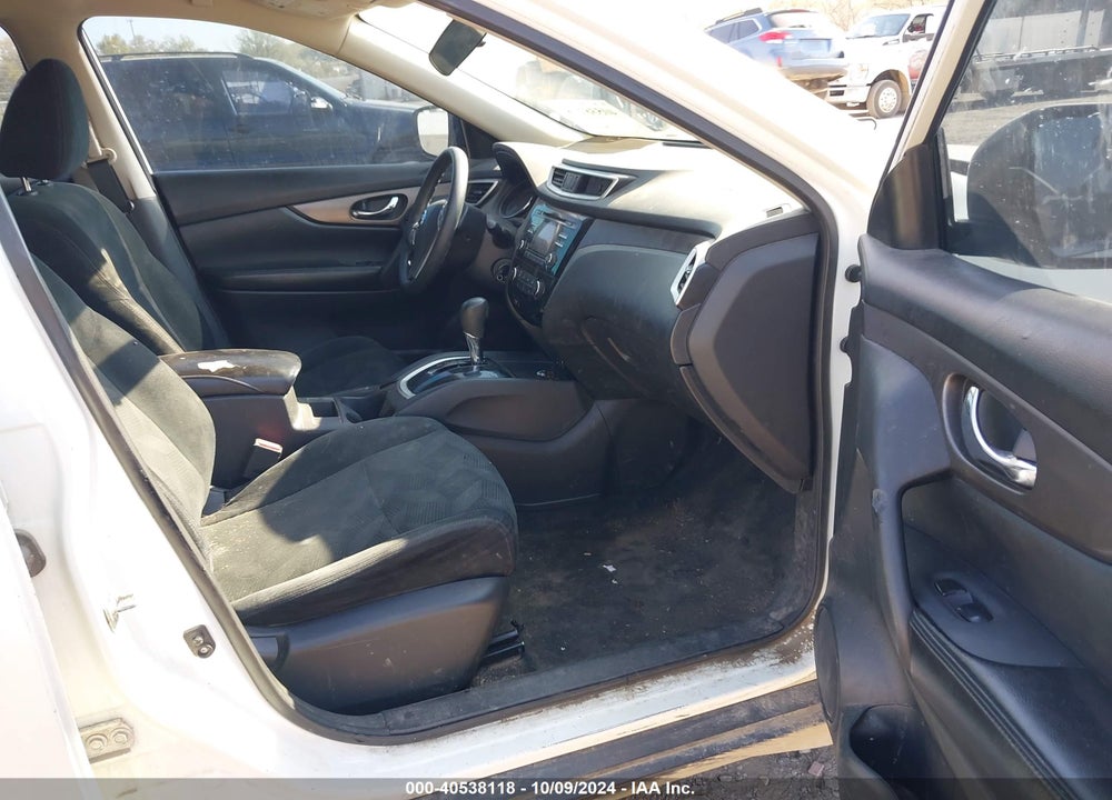 2016 NISSAN ROGUE S/SL/SV VIN: 5N1AT2MT8GC757258
