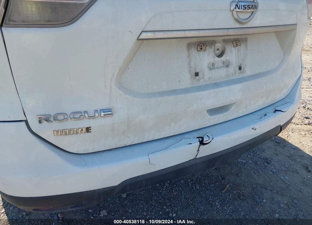 2016 NISSAN ROGUE S/SL/SV VIN: 5N1AT2MT8GC757258