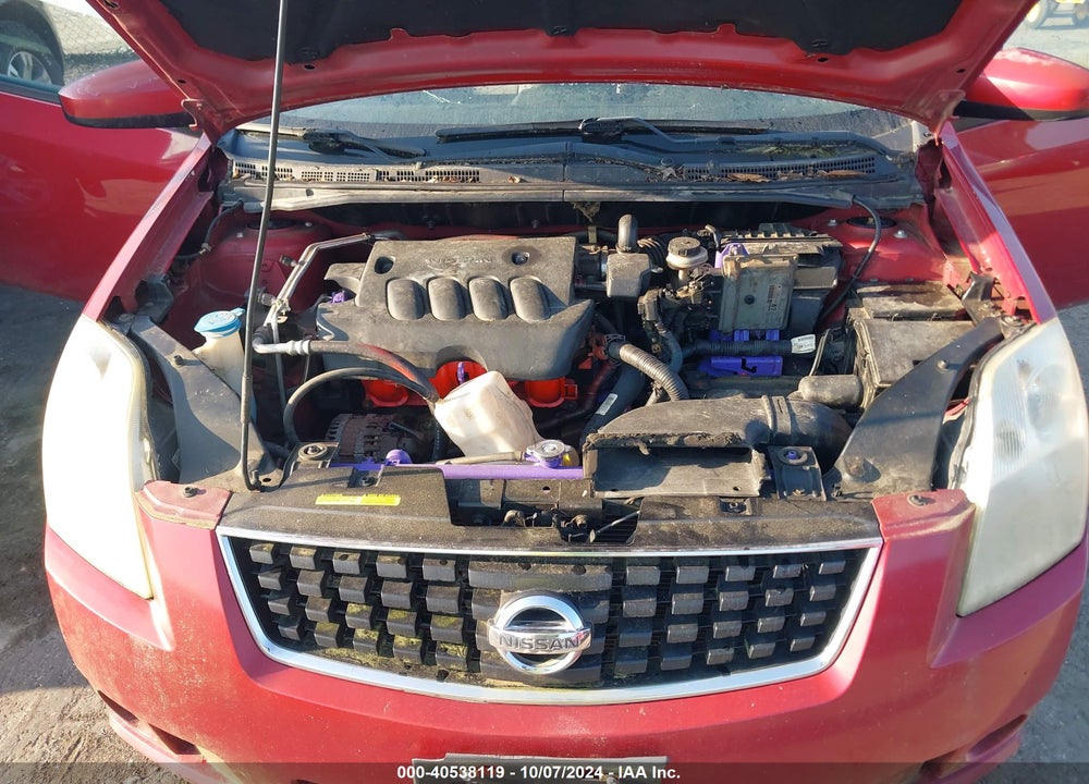 2009 NISSAN SENTRA 2.0S VIN: 3N1AB61E09L627750