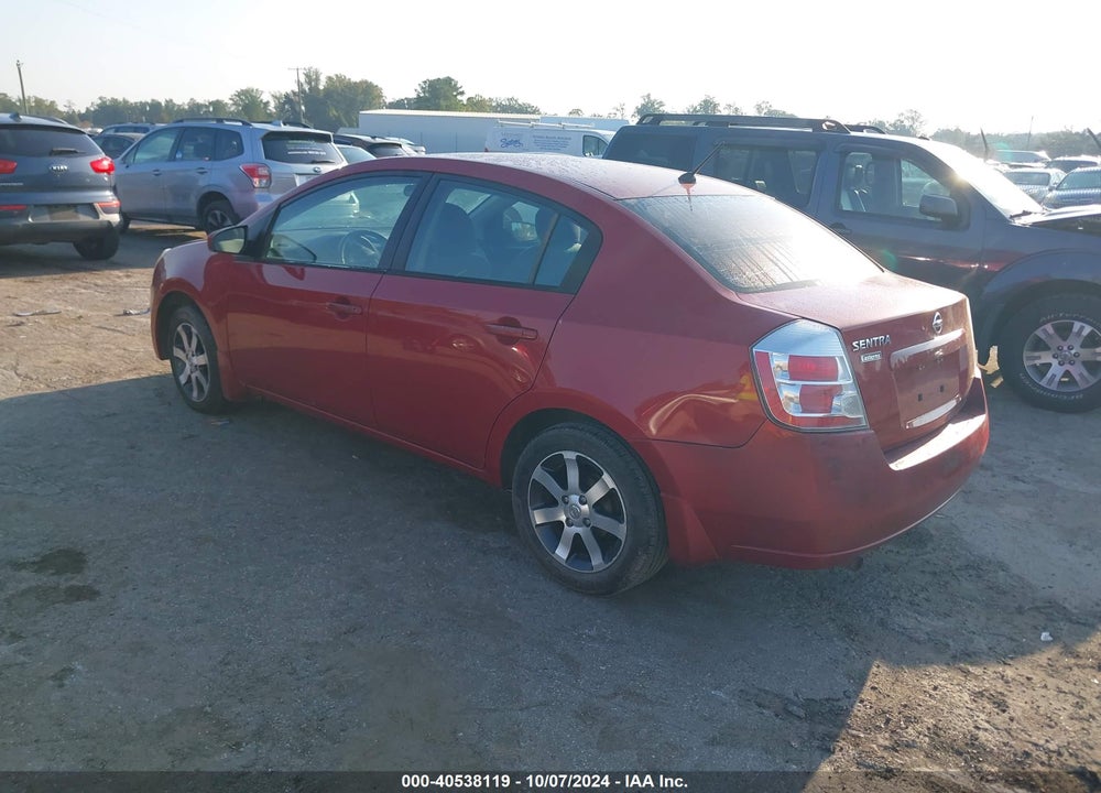 2009 NISSAN SENTRA 2.0S VIN: 3N1AB61E09L627750