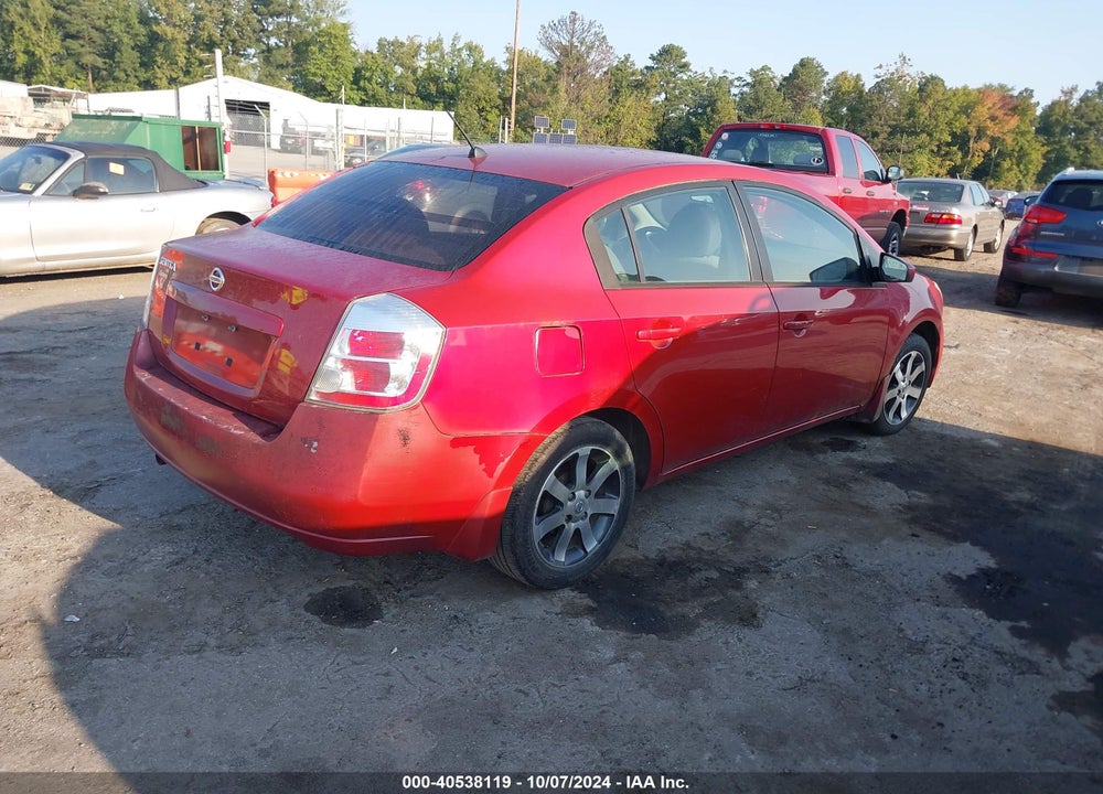 2009 NISSAN SENTRA 2.0S VIN: 3N1AB61E09L627750