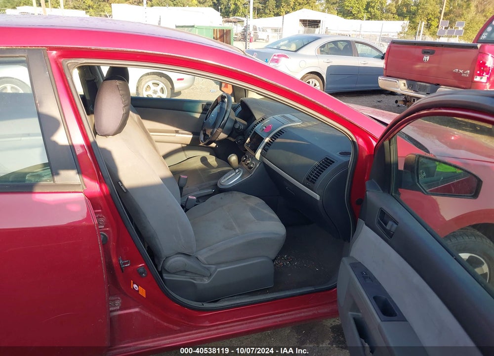 2009 NISSAN SENTRA 2.0S VIN: 3N1AB61E09L627750