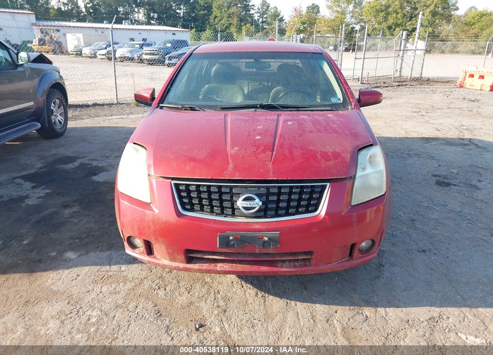 2009 NISSAN SENTRA 2.0S VIN: 3N1AB61E09L627750