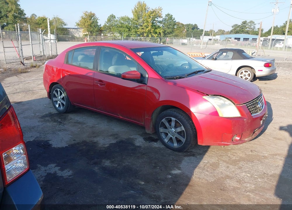 2009 NISSAN SENTRA 2.0S VIN: 3N1AB61E09L627750