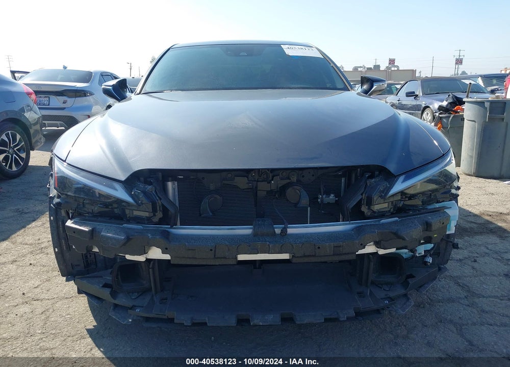 2023 LEXUS IS 350 F-SPORT VIN: JTHGZ1B29P5063957