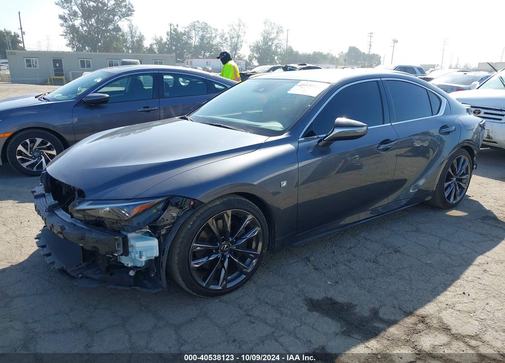 2023 LEXUS IS 350 F-SPORT VIN: JTHGZ1B29P5063957
