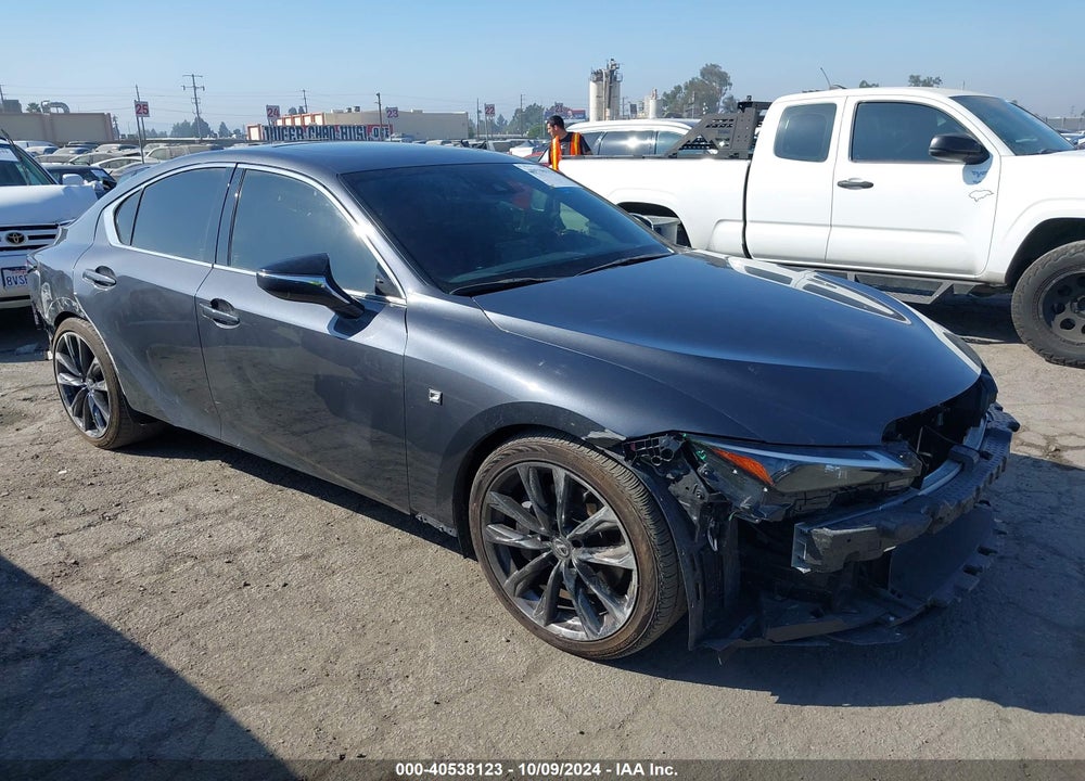 2023 LEXUS IS 350 F-SPORT VIN: JTHGZ1B29P5063957