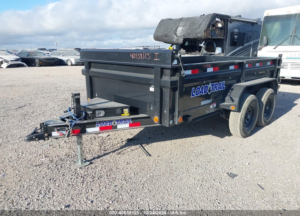2023 LOAD TRAIL 12' TRAILER VIN: 4ZEDT1224P2291187