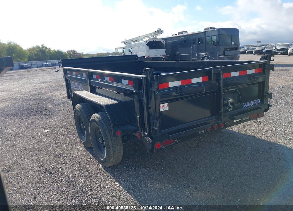 2023 LOAD TRAIL 12' TRAILER VIN: 4ZEDT1224P2291187