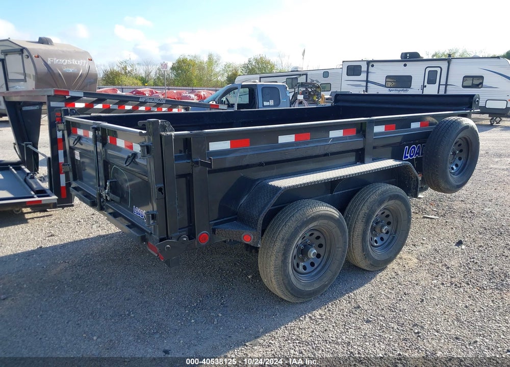 2023 LOAD TRAIL 12' TRAILER VIN: 4ZEDT1224P2291187