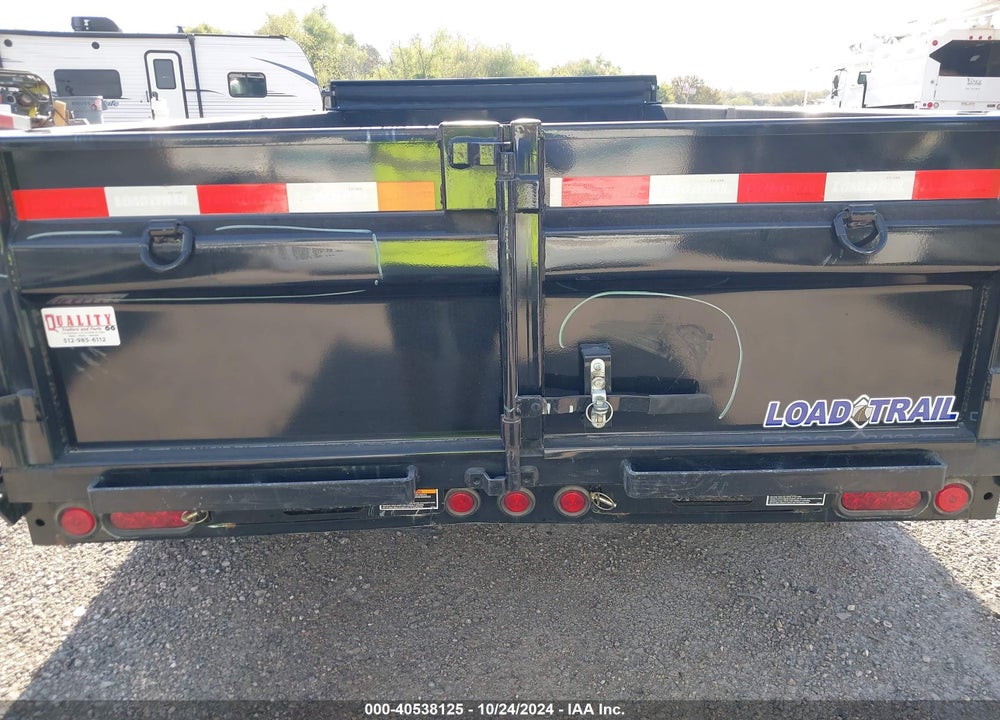 2023 LOAD TRAIL 12' TRAILER VIN: 4ZEDT1224P2291187