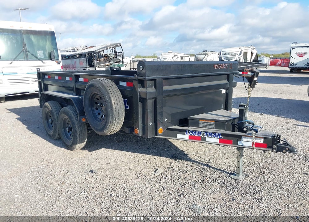 2023 LOAD TRAIL 12' TRAILER VIN: 4ZEDT1224P2291187