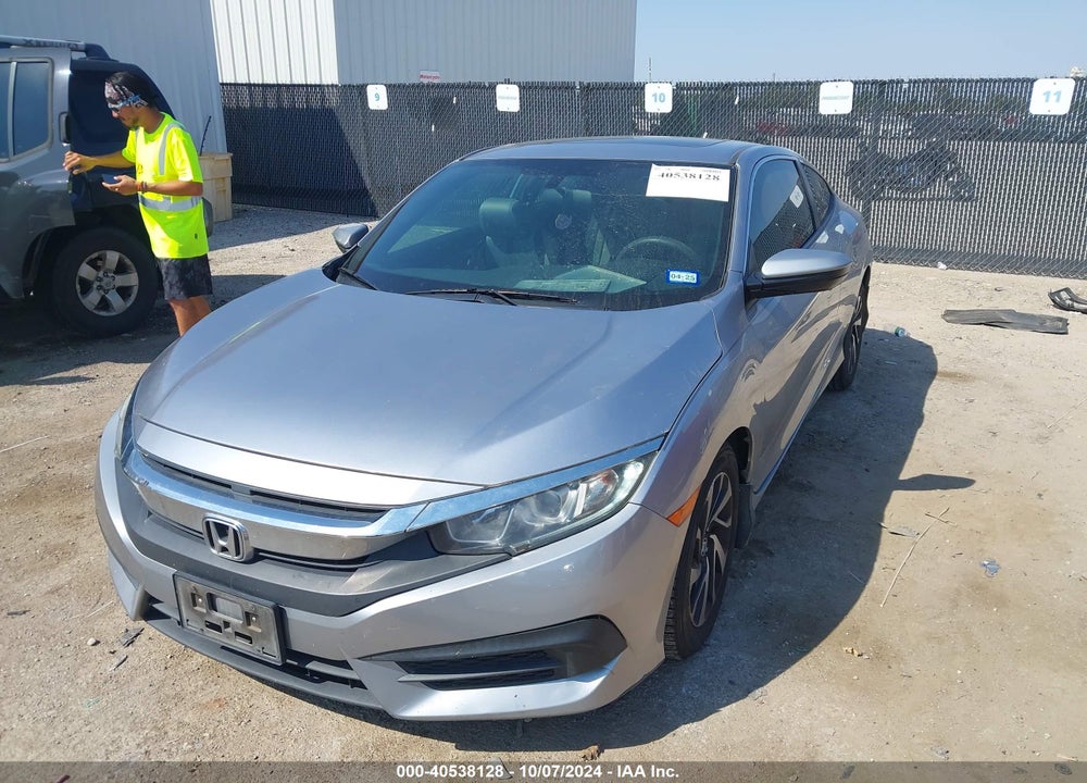2017 HONDA CIVIC LX-P VIN: 2HGFC4B0XHH308954